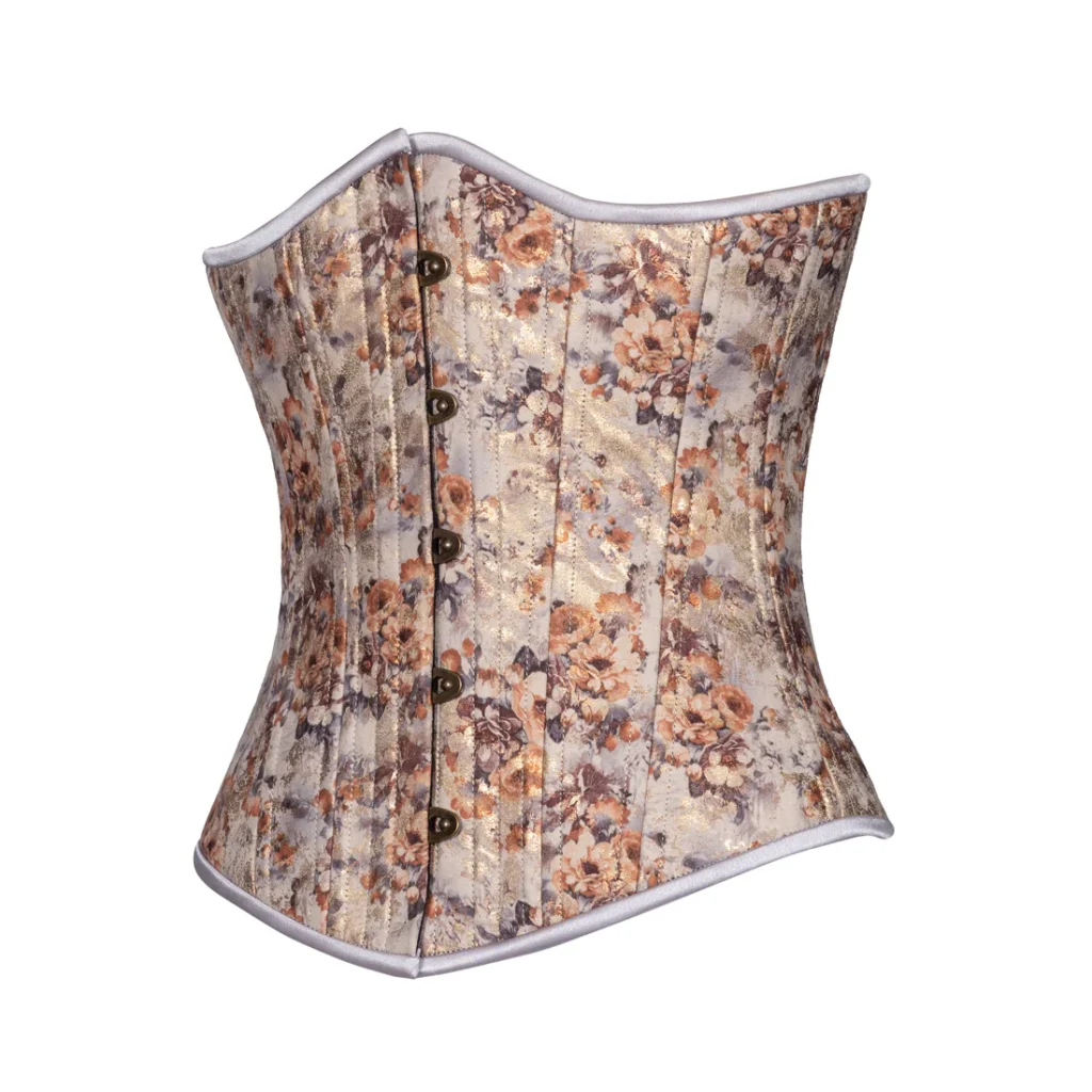 Floral Shimmer Slim Regular Corset