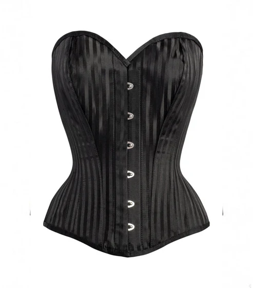 Sweetheart Steel Boned Overbust Corset