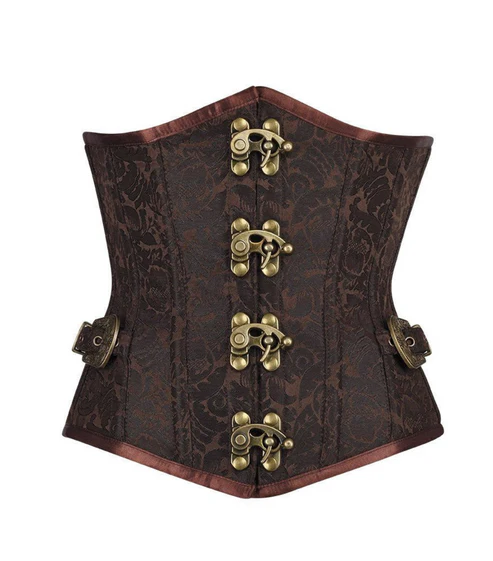 Steampunk Waist Reducing Underbust Corset