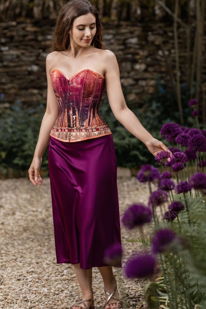 overbust fashion corset