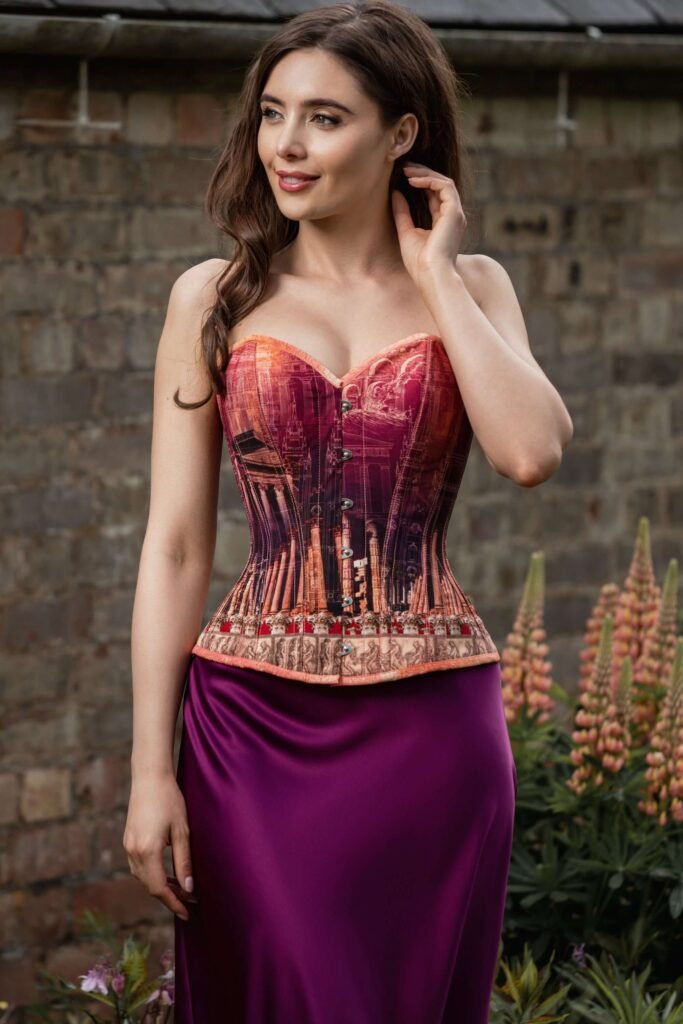 overbust fashion corset