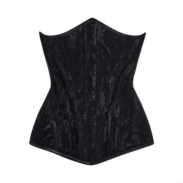 Cupless Waist Trainer Net Overlay Corset