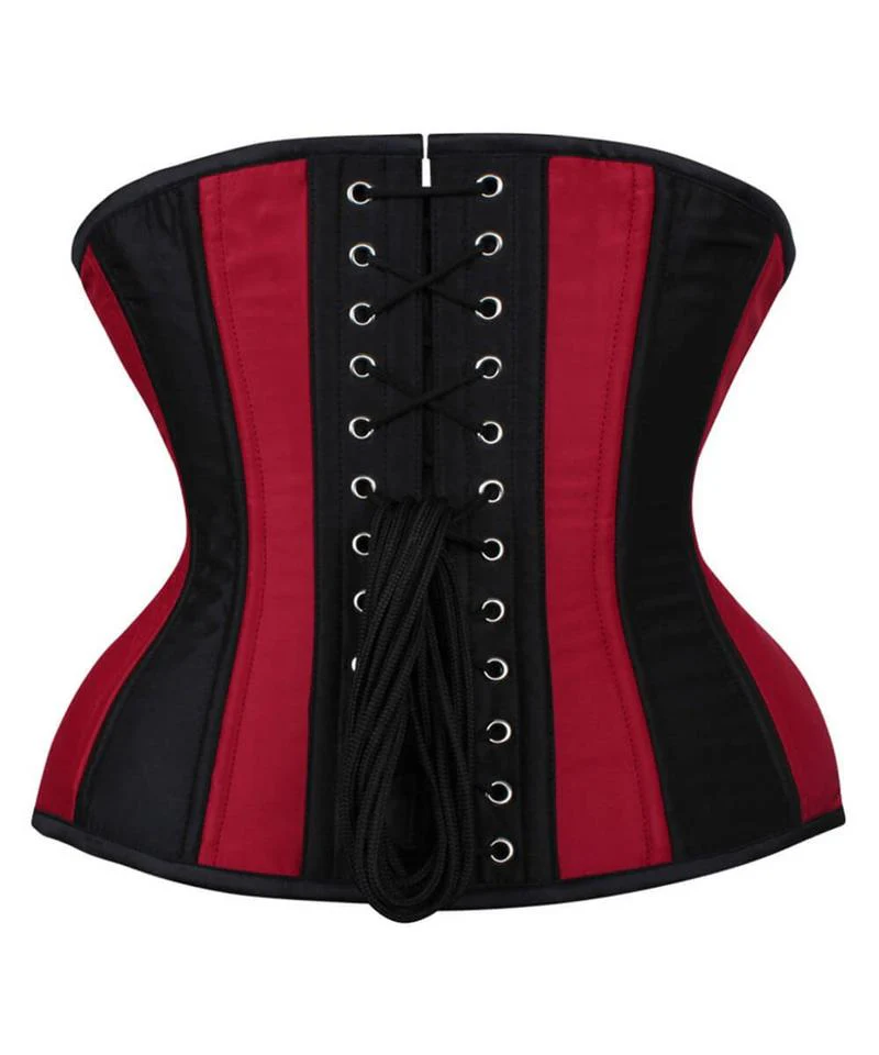 Taffeta Curvy Waist Trainer Underbust Corset