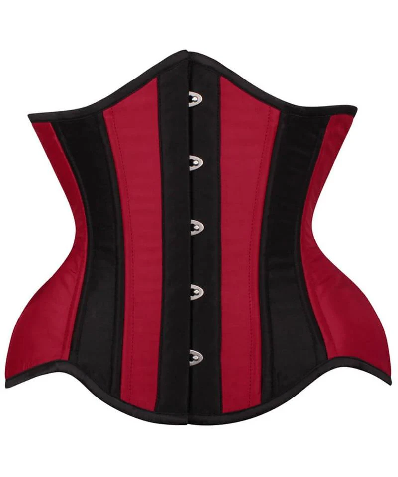 Taffeta Curvy Waist Trainer Underbust Corset
