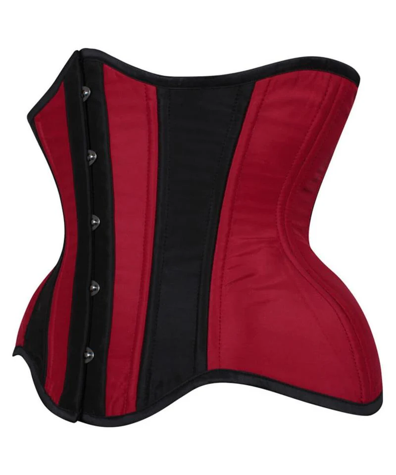 Taffeta Curvy Waist Trainer Underbust Corset