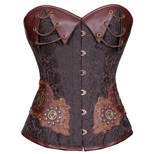Embroideria Steampunk Overbust Corset