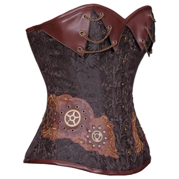 Embroideria Steampunk Overbust Corset