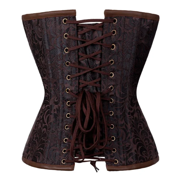 Naomi Steampunk Steel Boned Overbust Corset