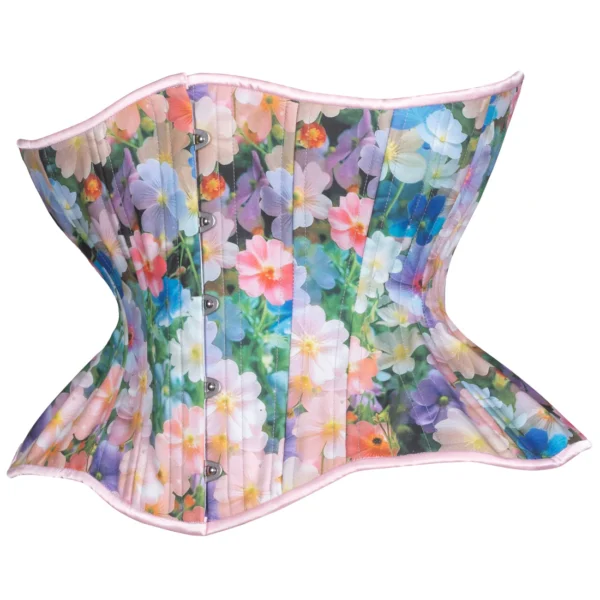 Impatiens Embrace Cupped Corset Gemini Silhouette