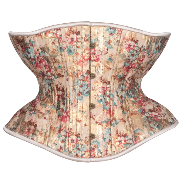 Floral Shimmer in Pastel Corset Libra Regular
