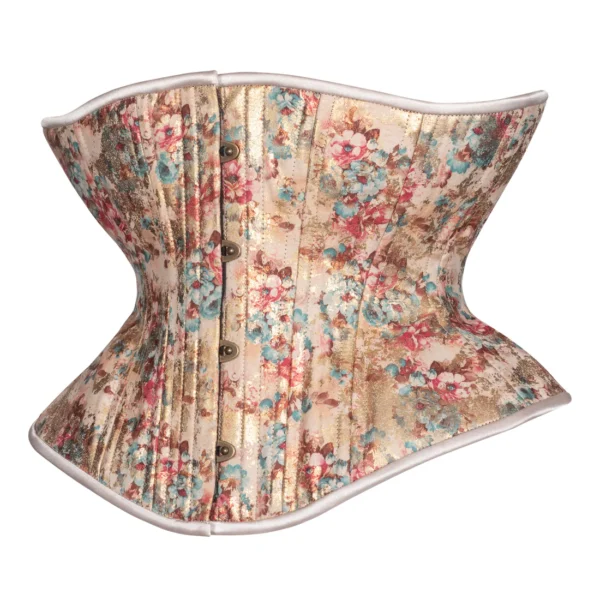 Floral Shimmer in Pastel Corset Libra Regular