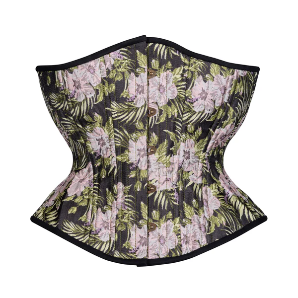 Tropical Nights Novice Corset Hourglass Silhouette