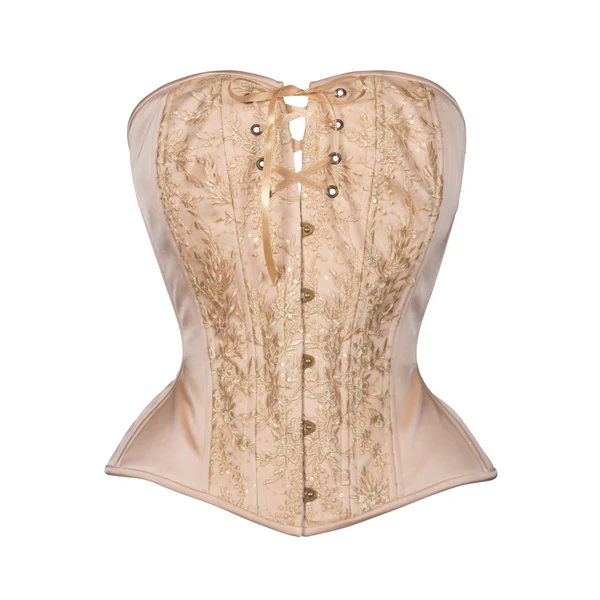 Milk and Honey Overbust Corset Hourglass