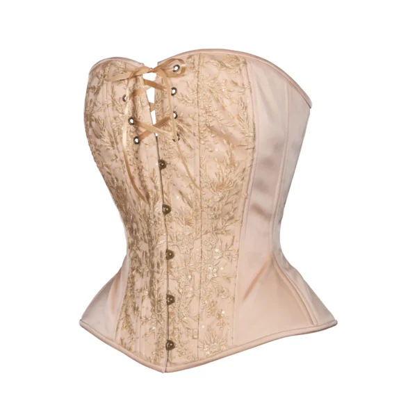 Milk and Honey Overbust Corset Hourglass