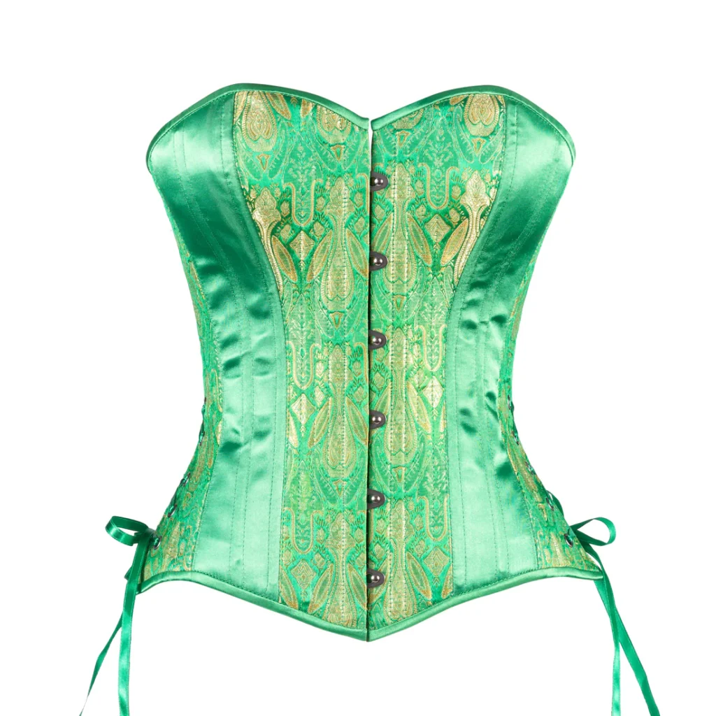 Emerald Overbust Corset Slim Silhouette Regular