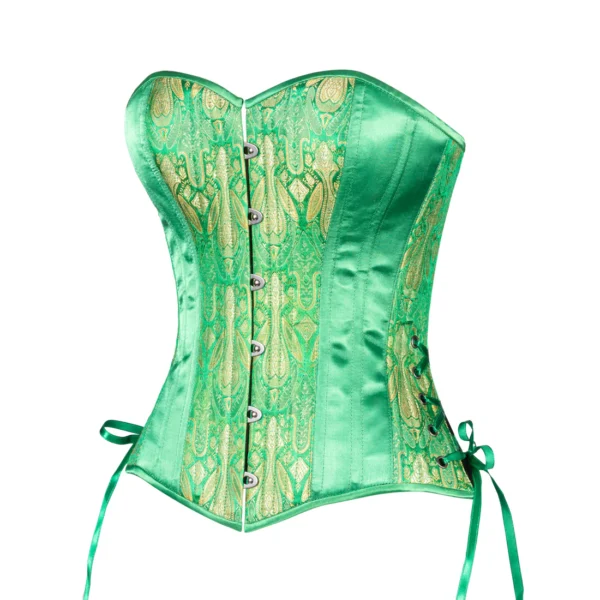Emerald Overbust Corset Slim Silhouette Regular