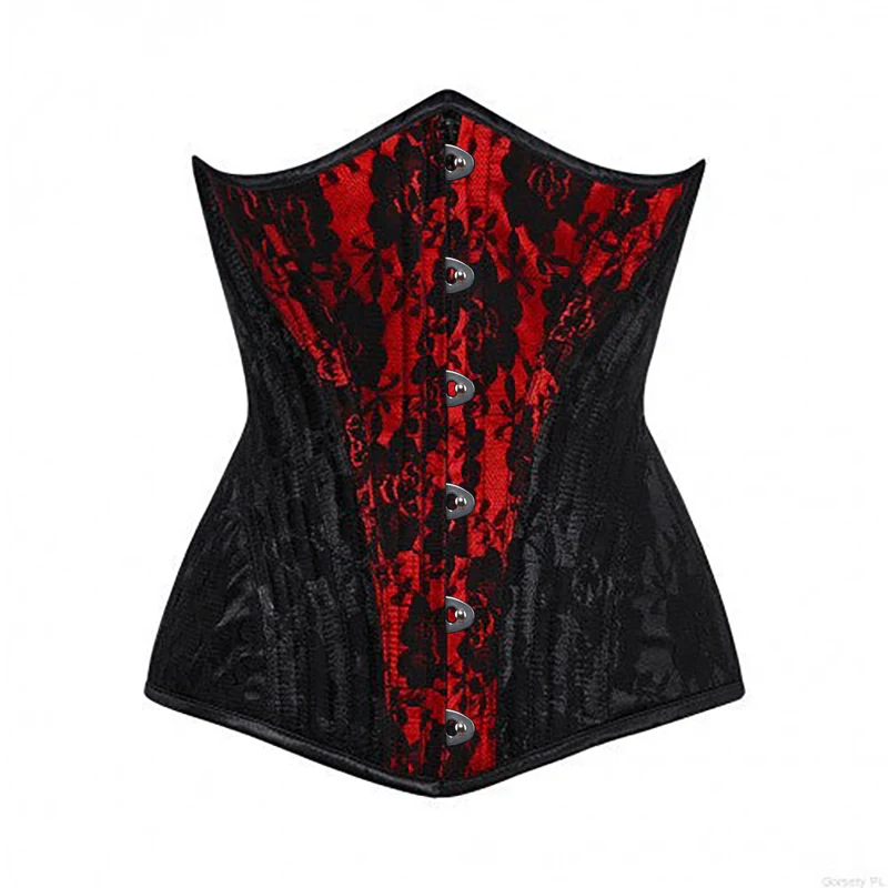 Waist Trainer Net Overlay Corset