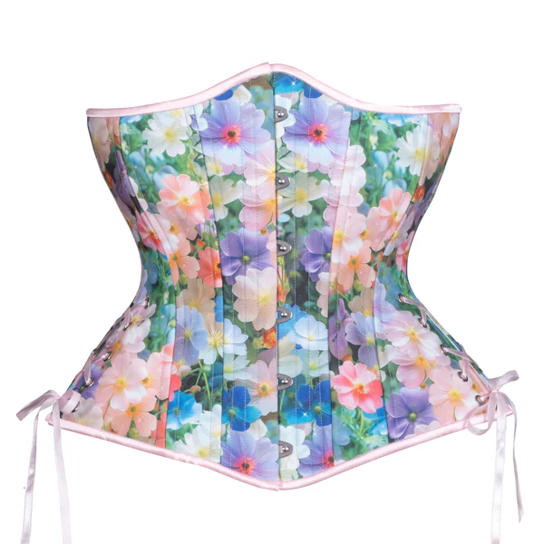 Impatiens Embrace Corset Hourglass Silhouette Long
