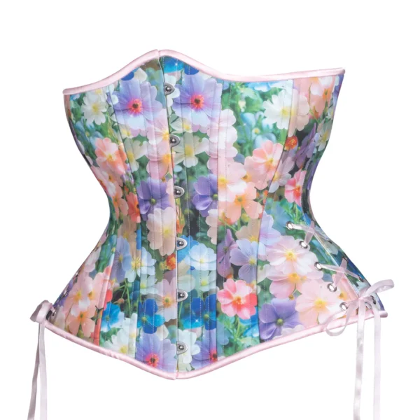 Impatiens Embrace Corset Hourglass Silhouette Long