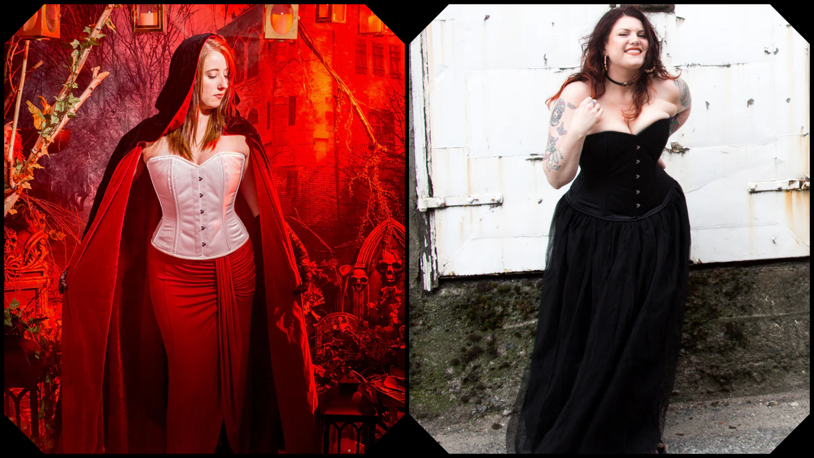 Overbust Corsets for Plus Size Women