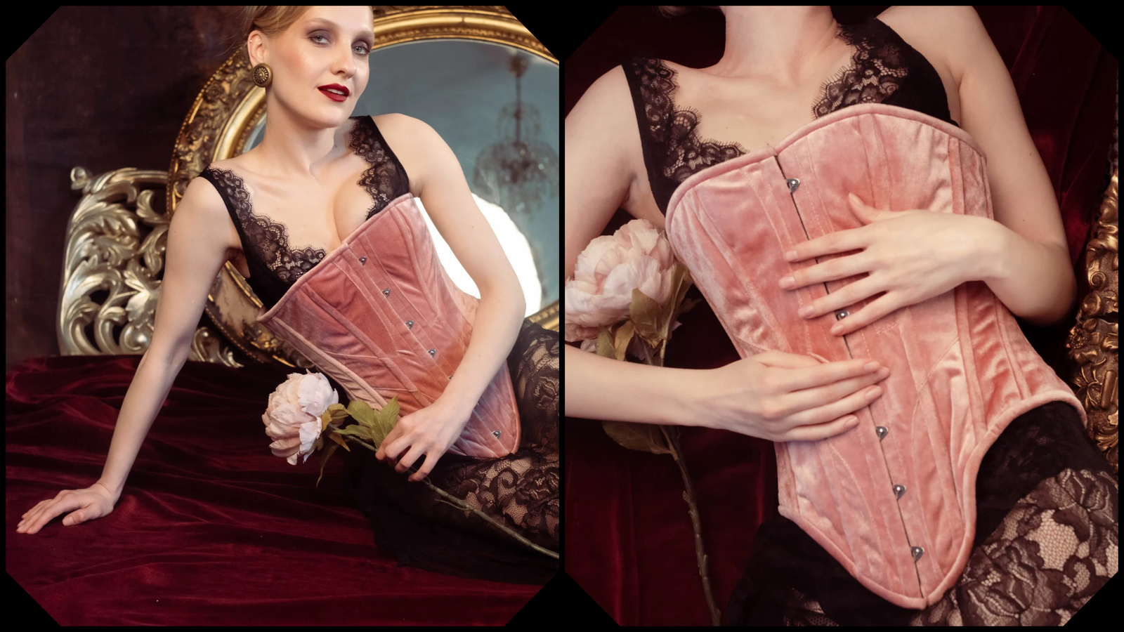 Choosing the Best Fabric for Your Overbust Corset