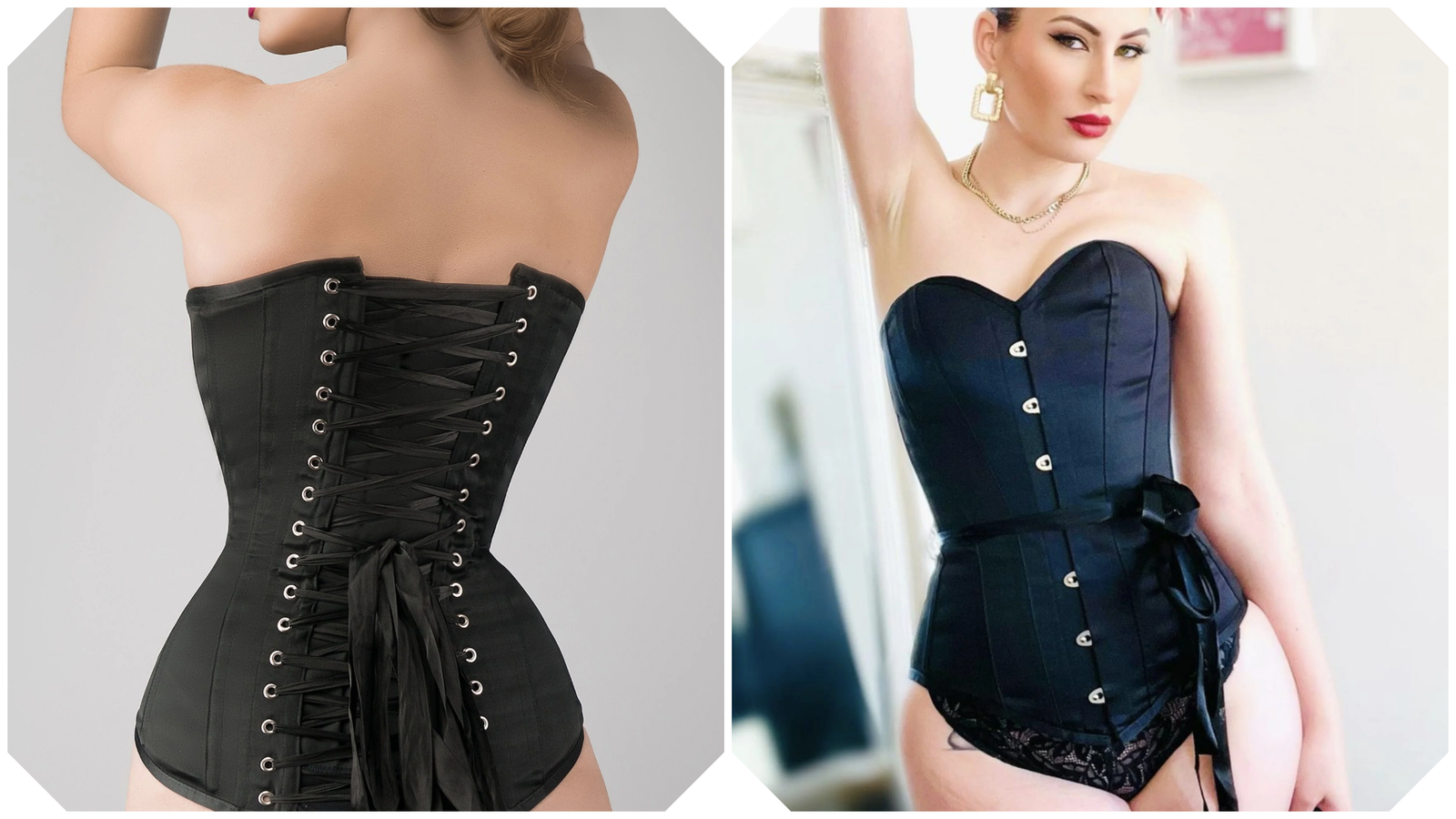 Benefits of Wearing an Overbust Corset for Back Support