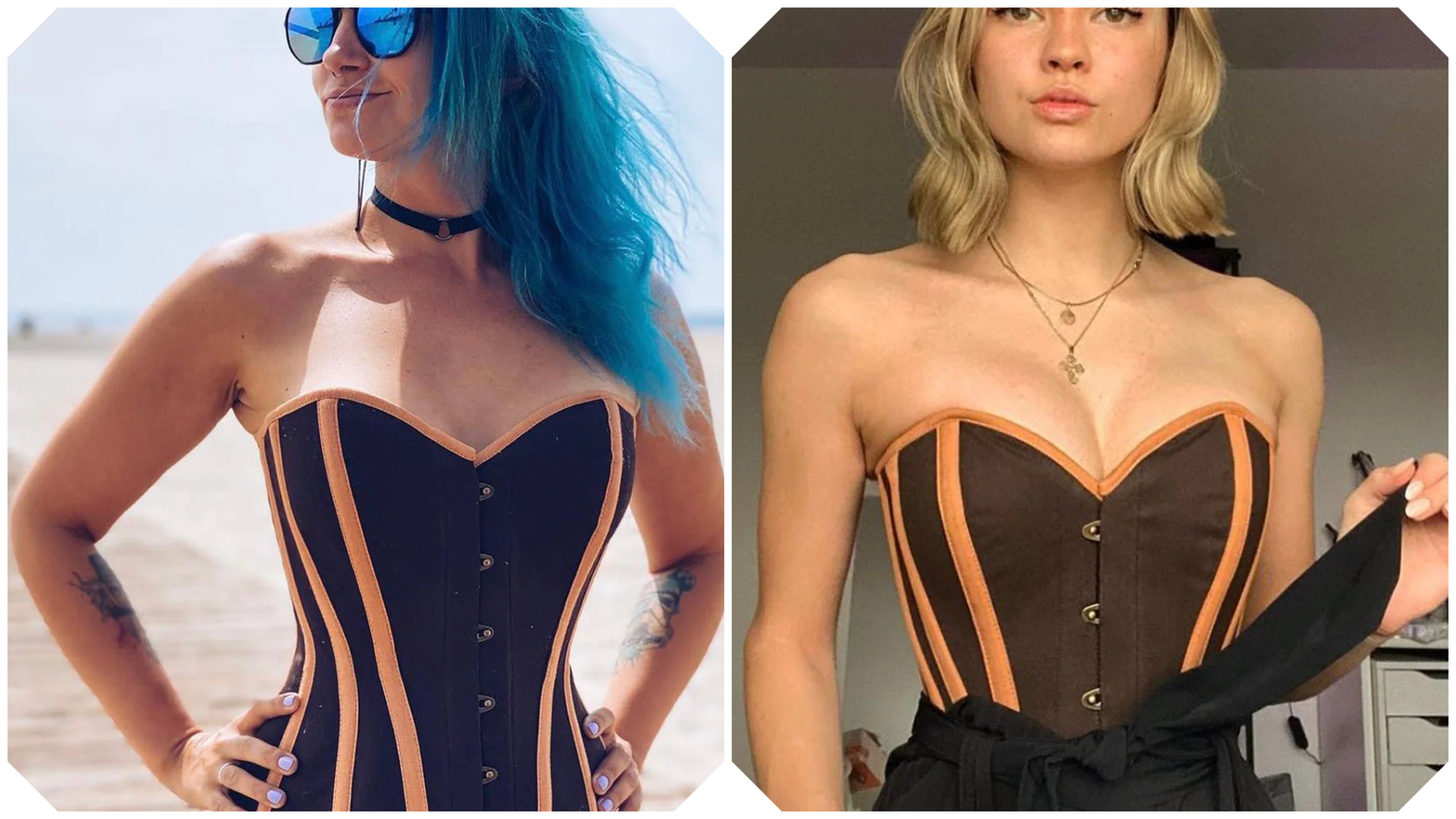 The Best Overbust Corsets for Waist Training & Posture Support