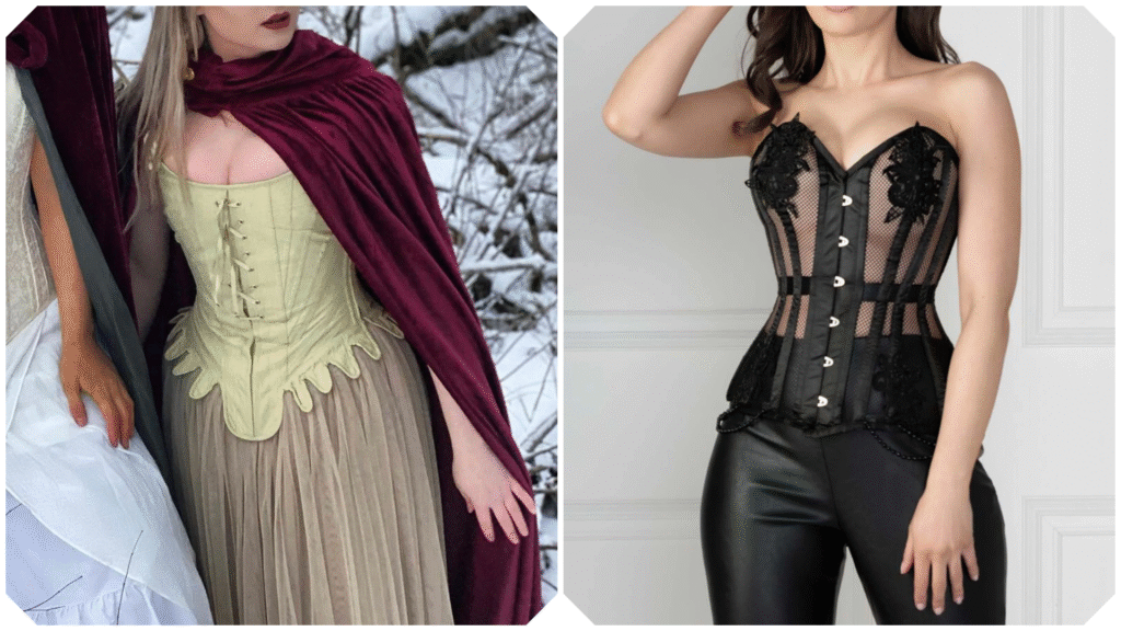 The Evolution of Overbust Corsets