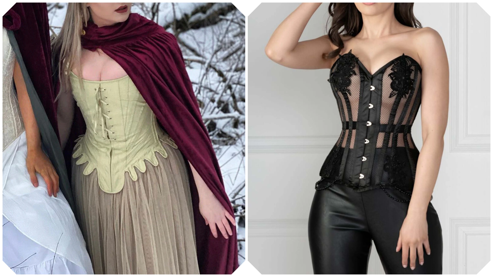 The Evolution of Overbust Corsets