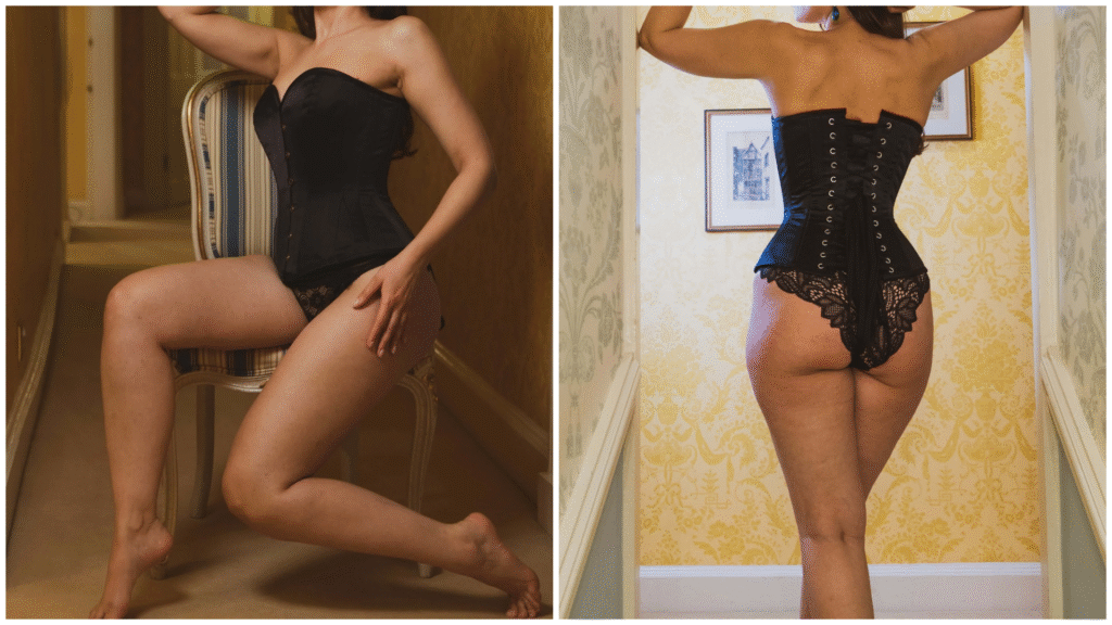 Women Who Transformed Their Shape with Corsets