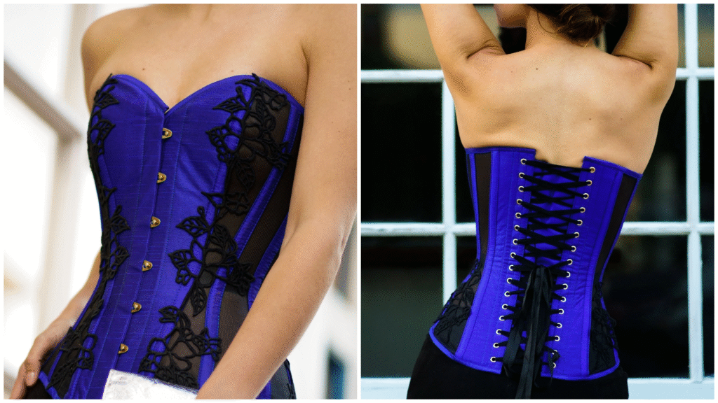 Wear an Overbust Corset Comfortably All Day Long