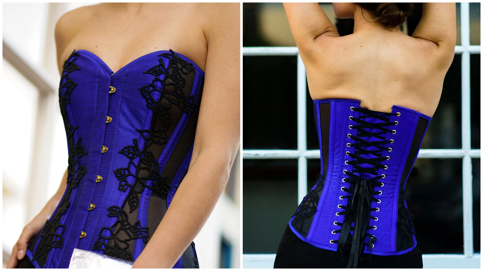 Wear an Overbust Corset Comfortably All Day Long