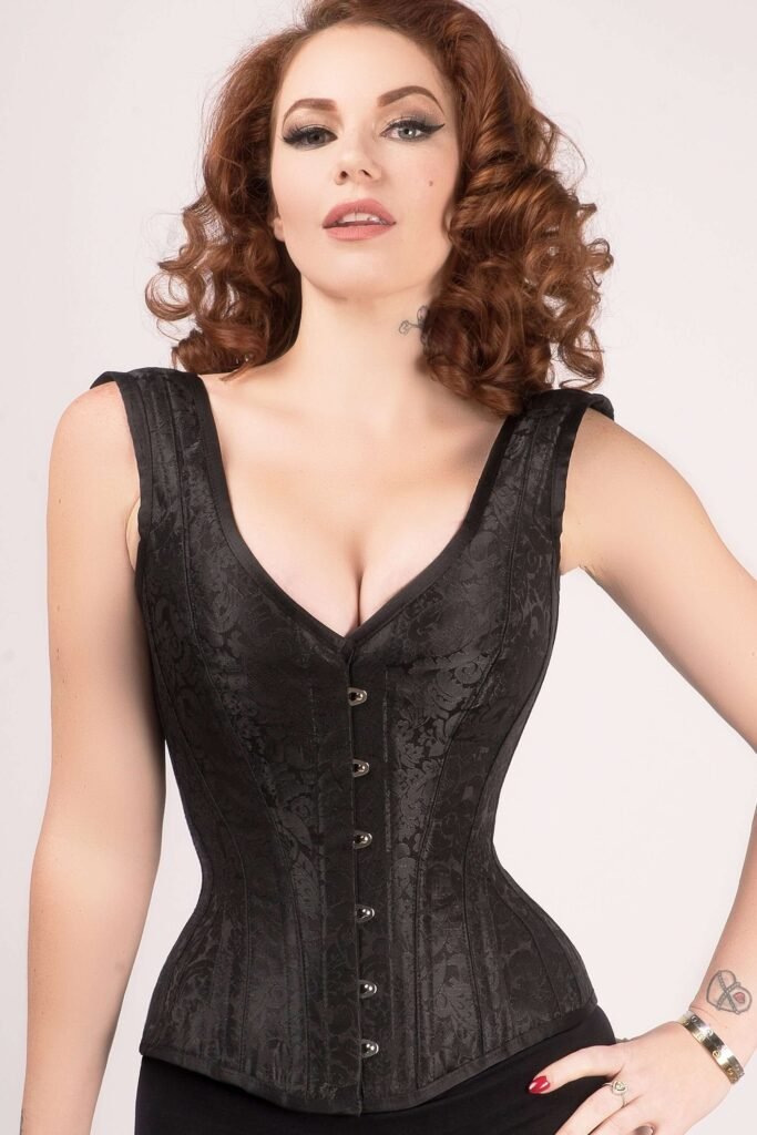 black corset