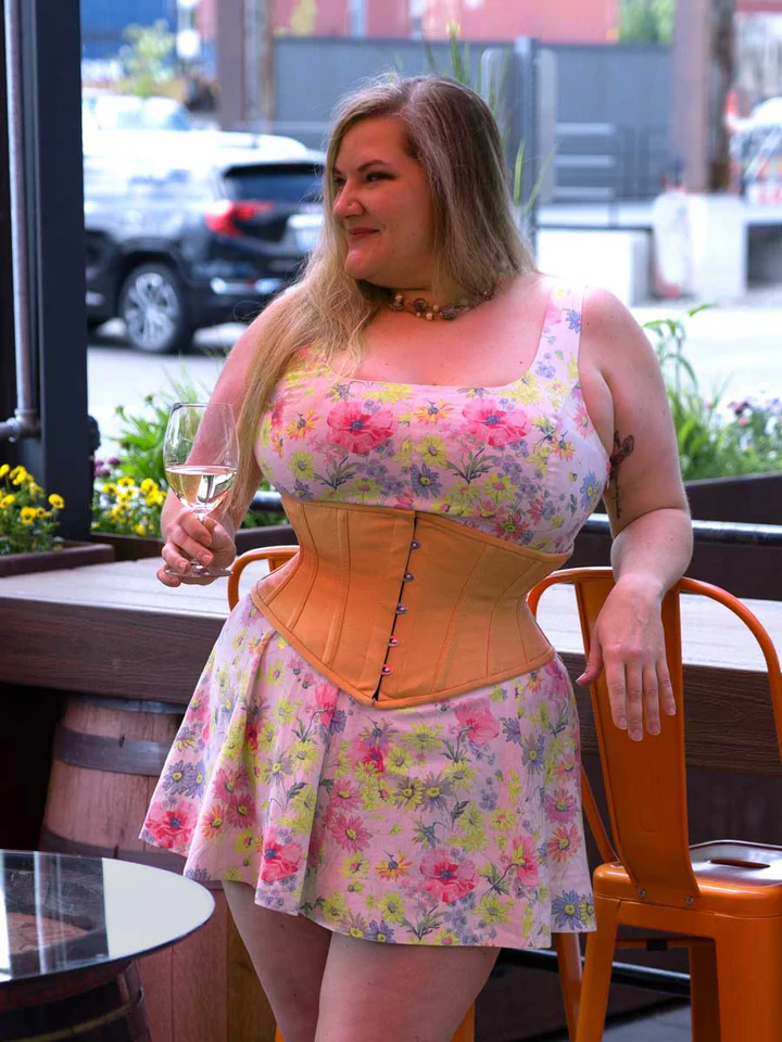 waspie corset