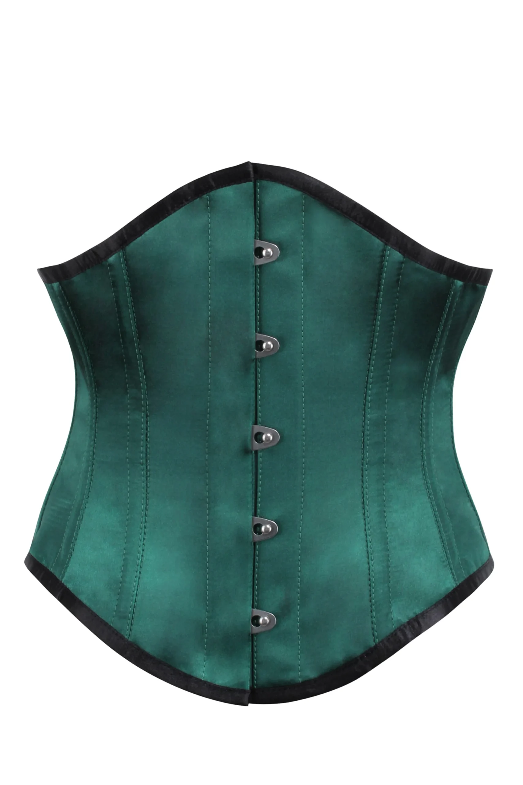 Forest Green Waspie Underbust Corset Forest Green Waspie Underbust Corset