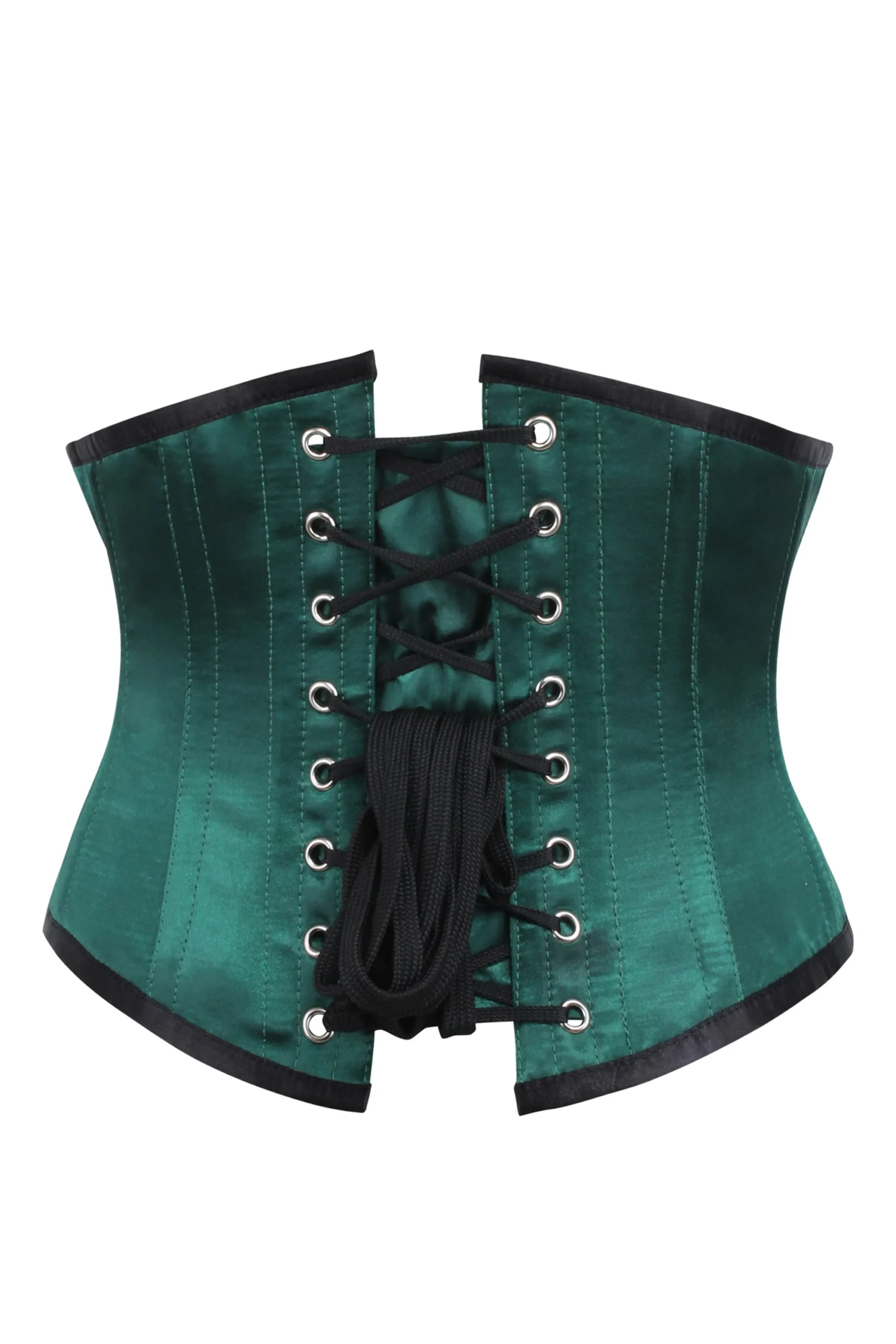 Forest Green Waspie Underbust Corset Forest Green Waspie Underbust Corset