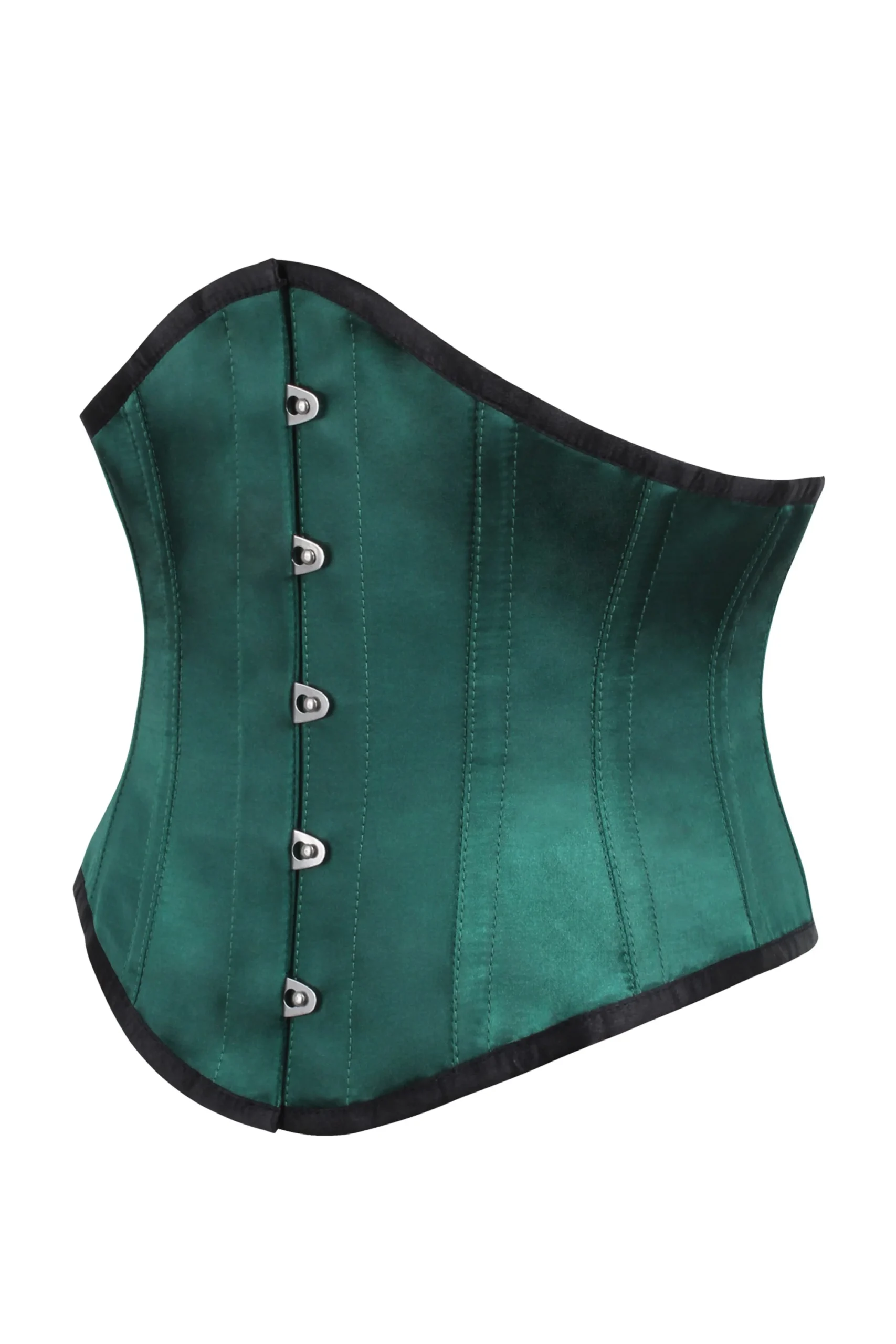 Forest Green Waspie Underbust Corset Forest Green Waspie Underbust Corset