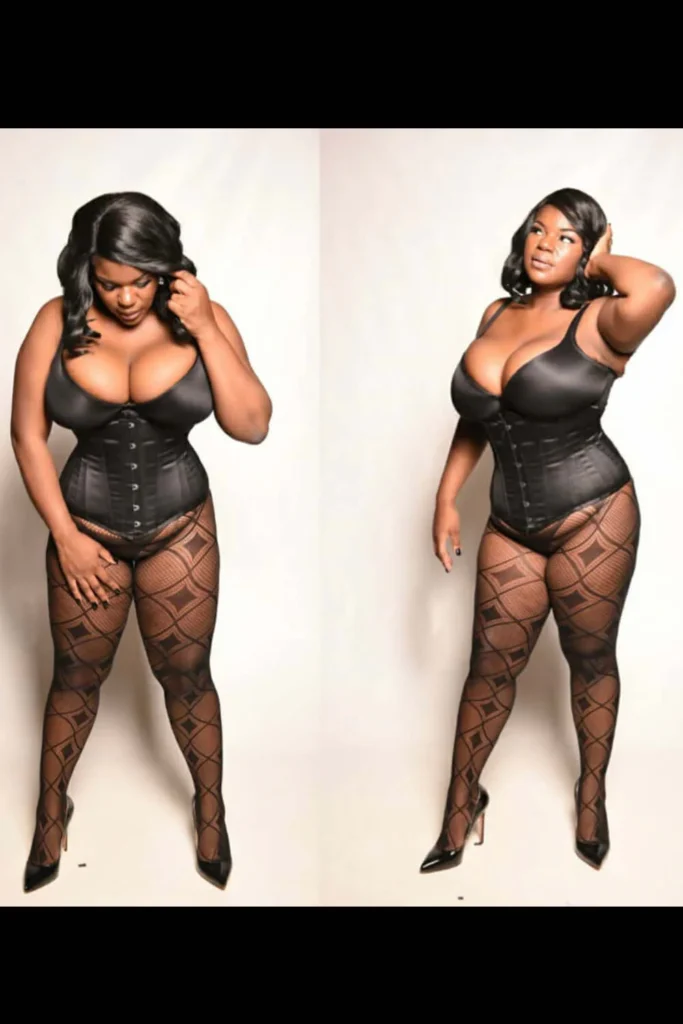 black corset