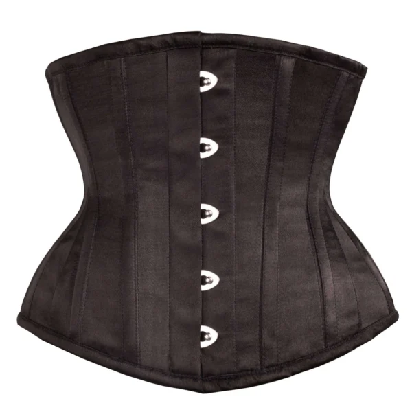 Classic Underbust Gothic Corset With Hip Gores