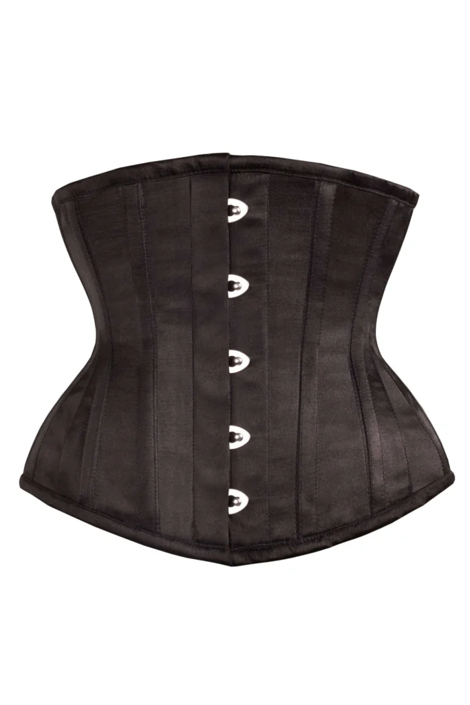 Classic Underbust Gothic Corset With Hip Gores