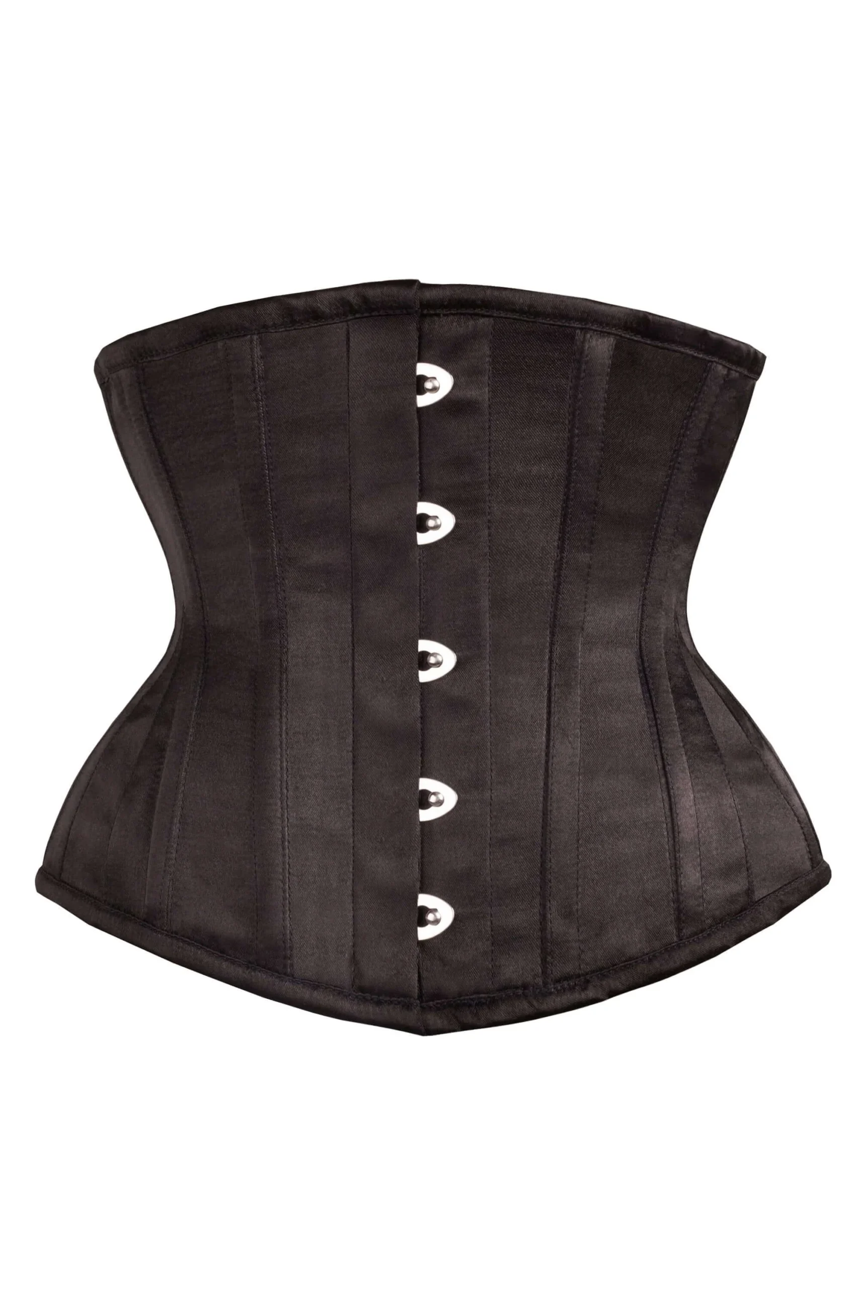 Classic Underbust Gothic Corset With Hip Gores Classic Underbust Gothic Corset With Hip Gores