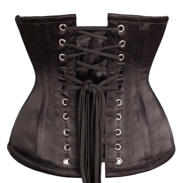 Classic Underbust Gothic Corset With Hip Gores