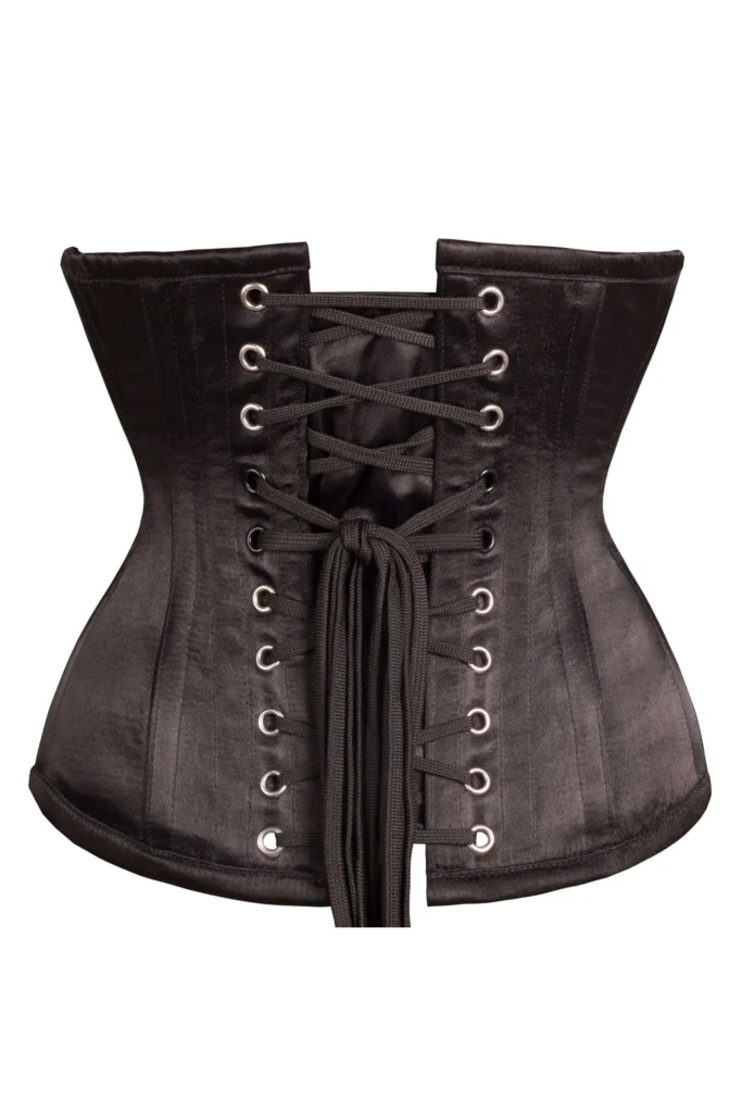 Classic Underbust Gothic Corset With Hip Gores
