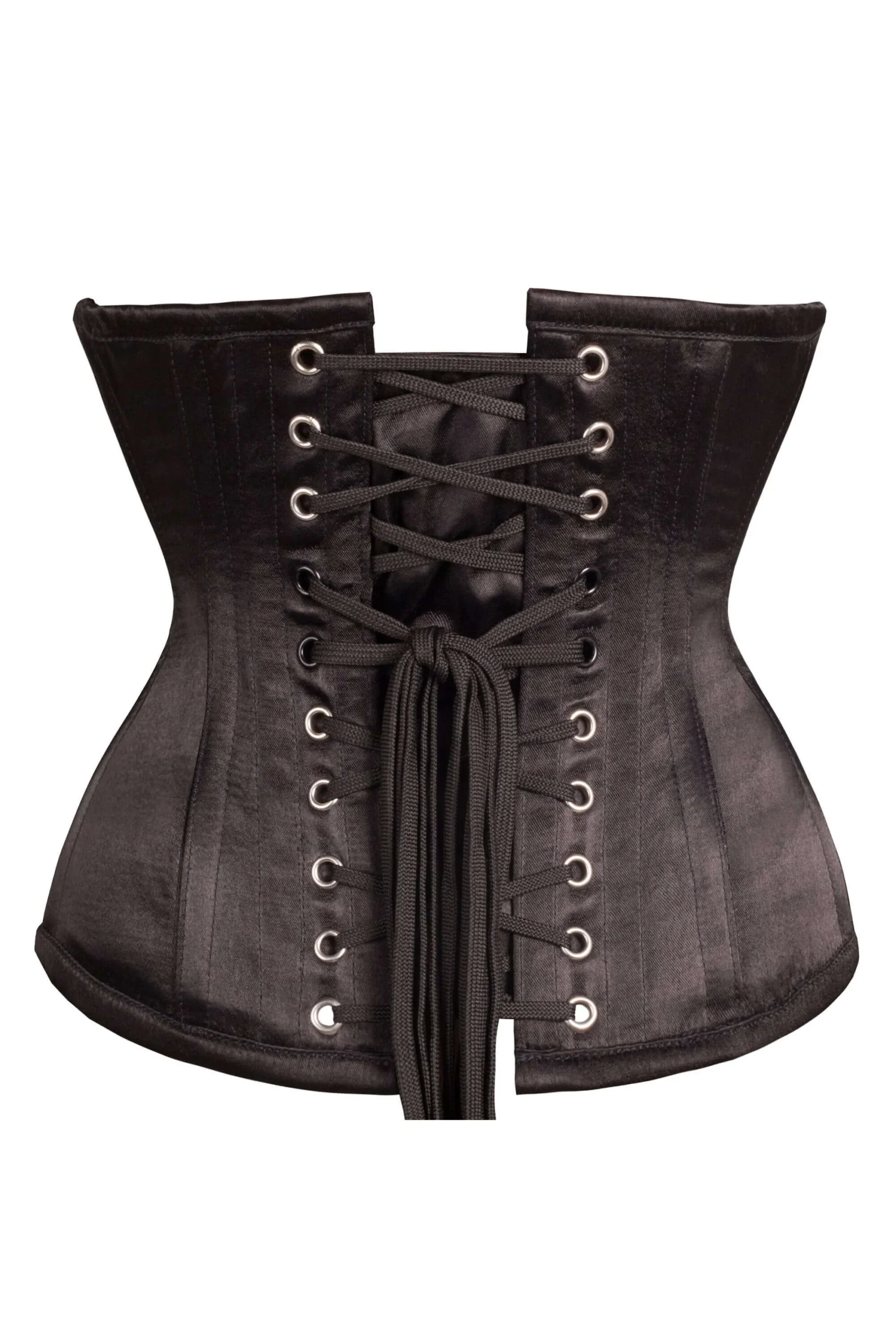Classic Underbust Gothic Corset With Hip Gores Classic Underbust Gothic Corset With Hip Gores