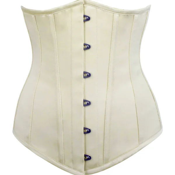 Longline Ivory Underbust Waist Trainer Corset For Women