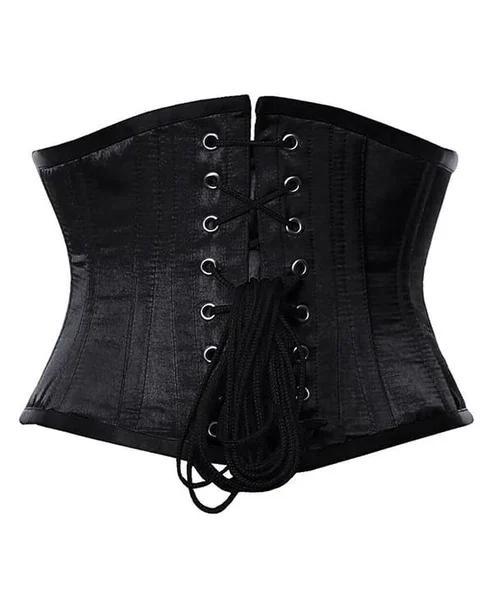 Waist Reducing Steel Boned Sexy Underbust Waspie Corset