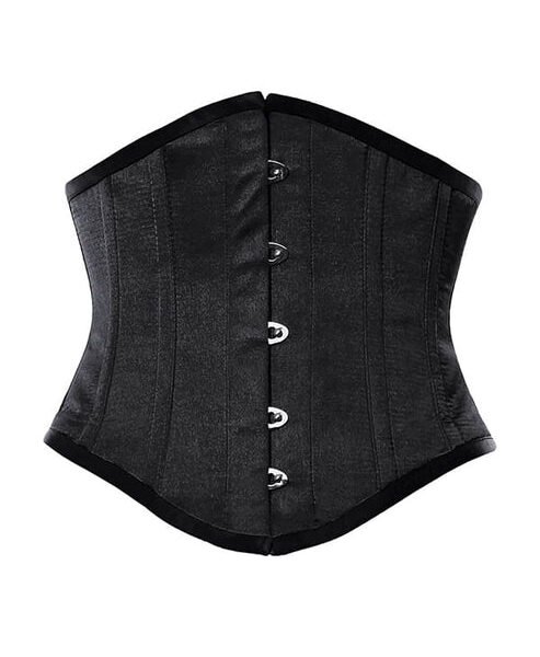 Waist Reducing Steel Boned Sexy Underbust Waspie Corset