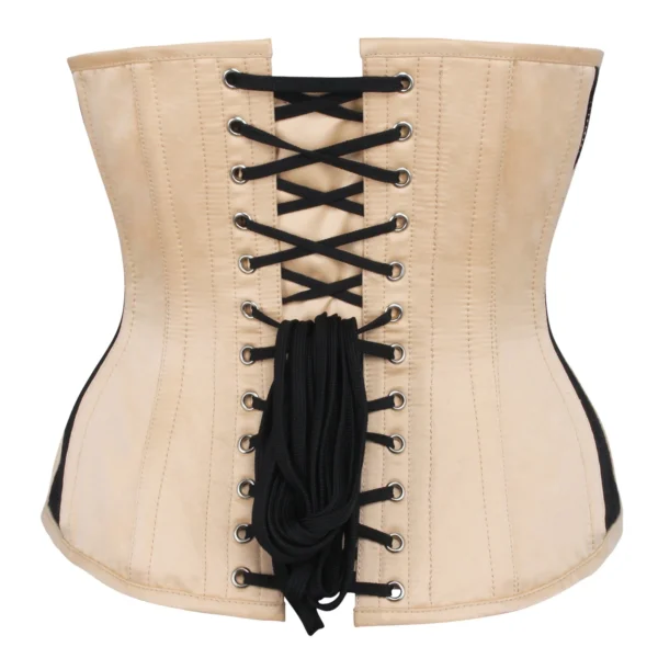 Beige Mesh Fronted Underbust Waist Trainer