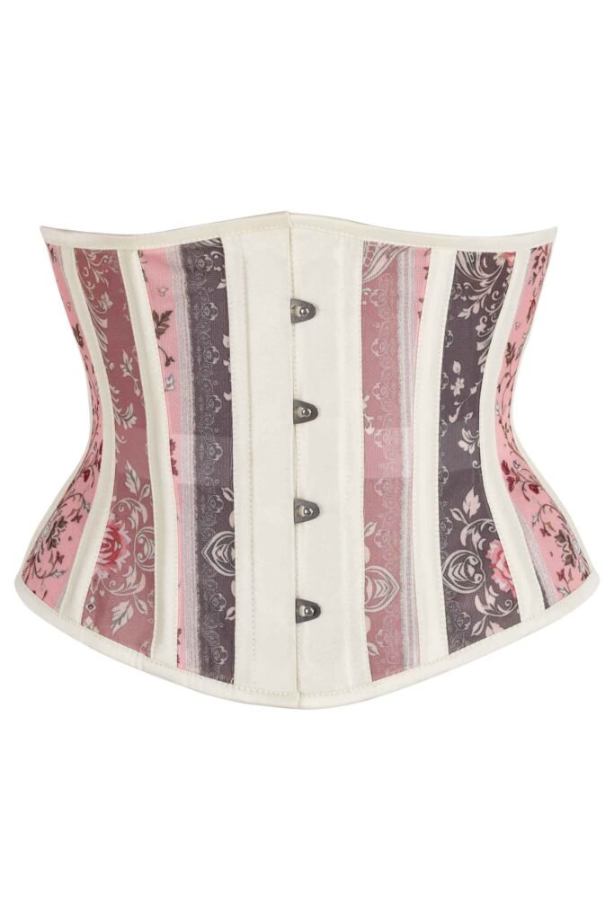 Blush Tapestry Underbust Waist Training Corset