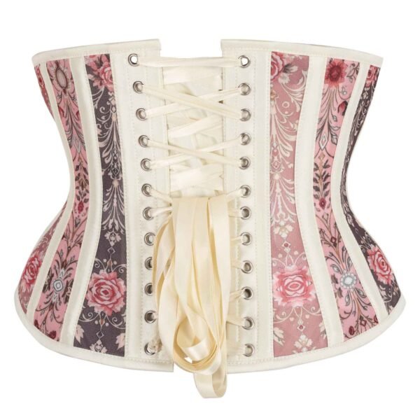 Blush Tapestry Underbust Waist Training Corset